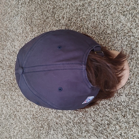 Rochester Community & Technical College Yellow Jackets Embroidered Strapback Cap - Picture 6 of 11